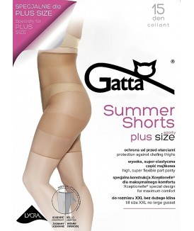 Summer Shorts 15 plus size-...
